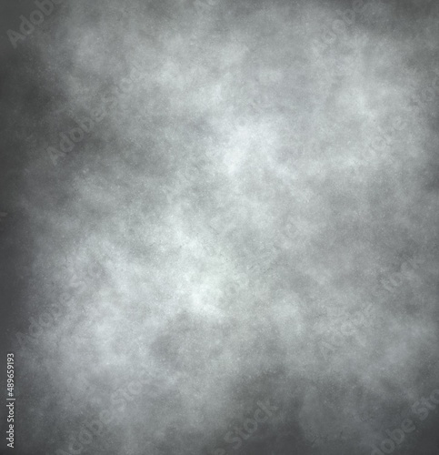 Elegant abstract black background with white smoke with vintage grunge texture suitable for textile banner template website