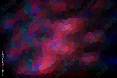 Purple Mosaic Abstract Texture Background , Pattern Backdrop of Gradient Wallpaper © Khemmanat