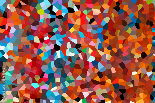 Colorful Mosaic Abstract Texture Background , Pattern Backdrop of Gradient Wallpaper