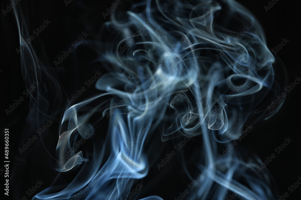 custom made wallpaper toronto digitaltexture smoke black background, bract air waves fog