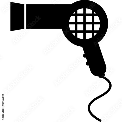 hair dryer icon