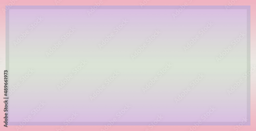 Fototapeta premium Purple and White Gradient Background, Black Low Opacity Stroke with Border