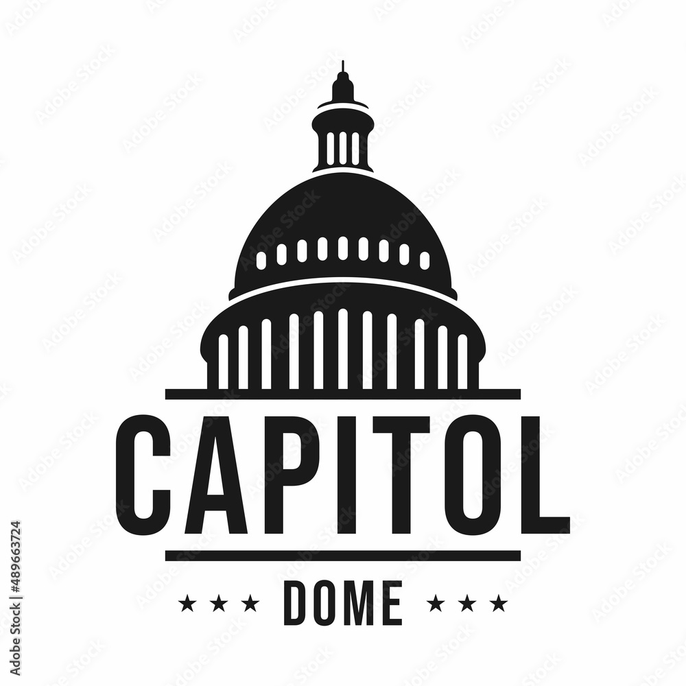 Capitol dome logo design inpsiration