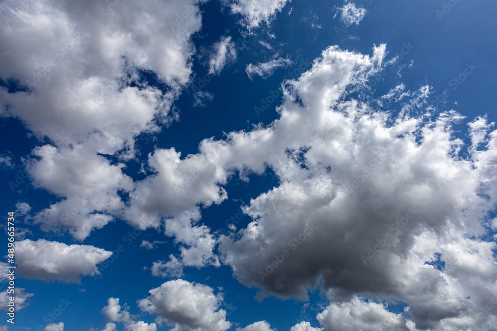 Fototapeta premium beautiful clouds 