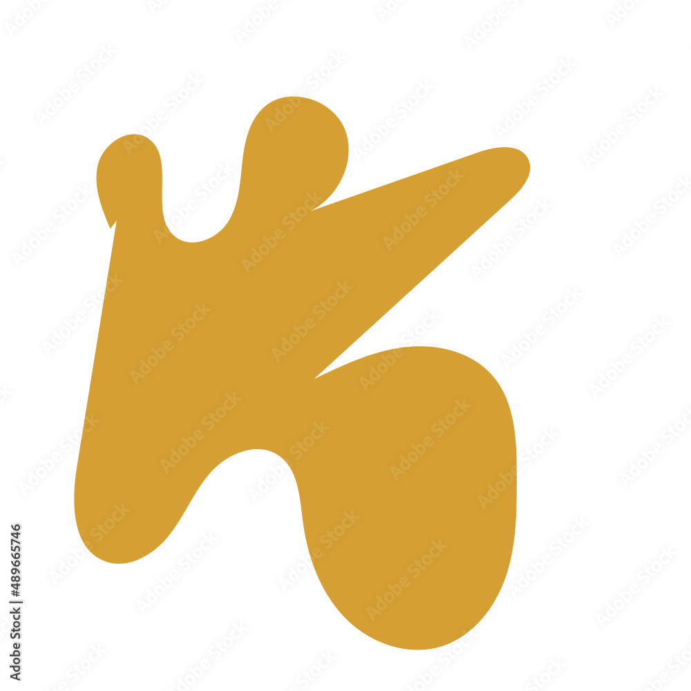 Boho Aesthetic Organic Blob Minimalist Boho Aesthetic Organic Blob Minimalist