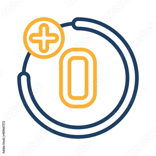 Age restriction Vector icon which can easily modify or edit

