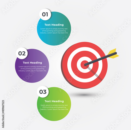 Target infographic 