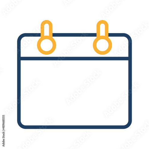 Event Calendar Vector icon which can easily modify or edit