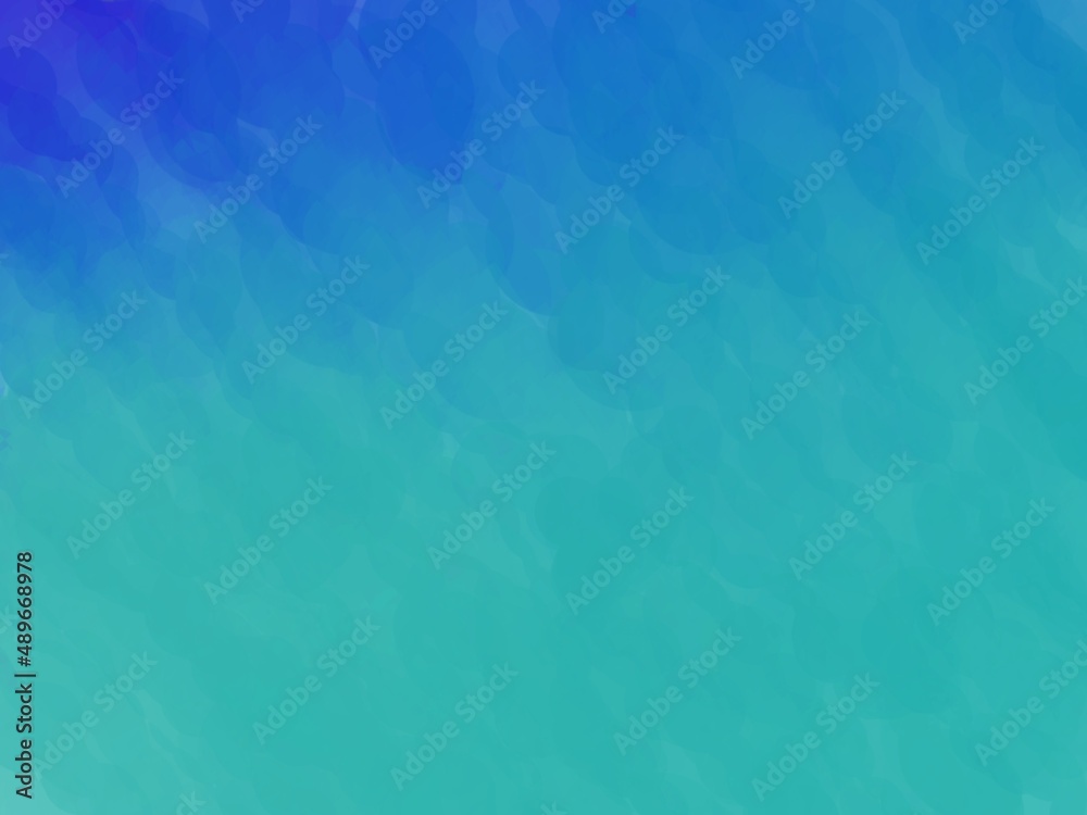 Gradient blue watercolor abstract background Illustration