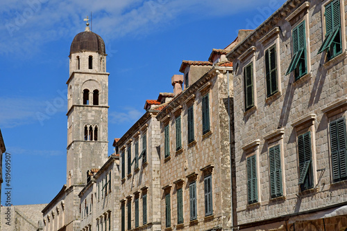 Dubrovnik, Croatia- september 3 2021 : picturesque old city