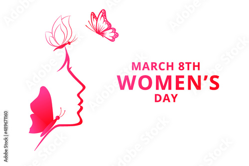equality, empowerment, pink banner, womens rights, 8th, international women's day, cartoon, lady, march, invitation, spring, 8 march, march 8th, feminism, day, holiday, happy, greeting, people, banner