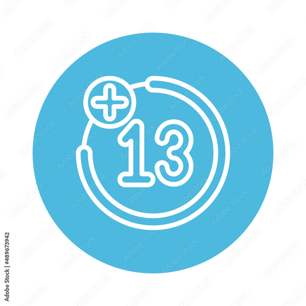 Age restriction Vector icon which can easily modify or edit
Age restriction Vector icon which can easily modify or edit