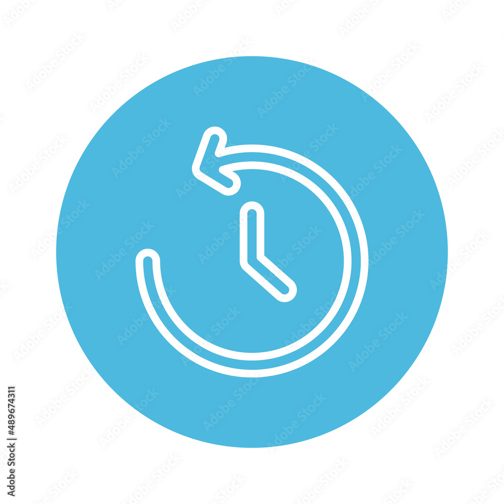 Clock Update Vector icon which can easily modify or edit
Clock Update Vector icon which can easily modify or edit