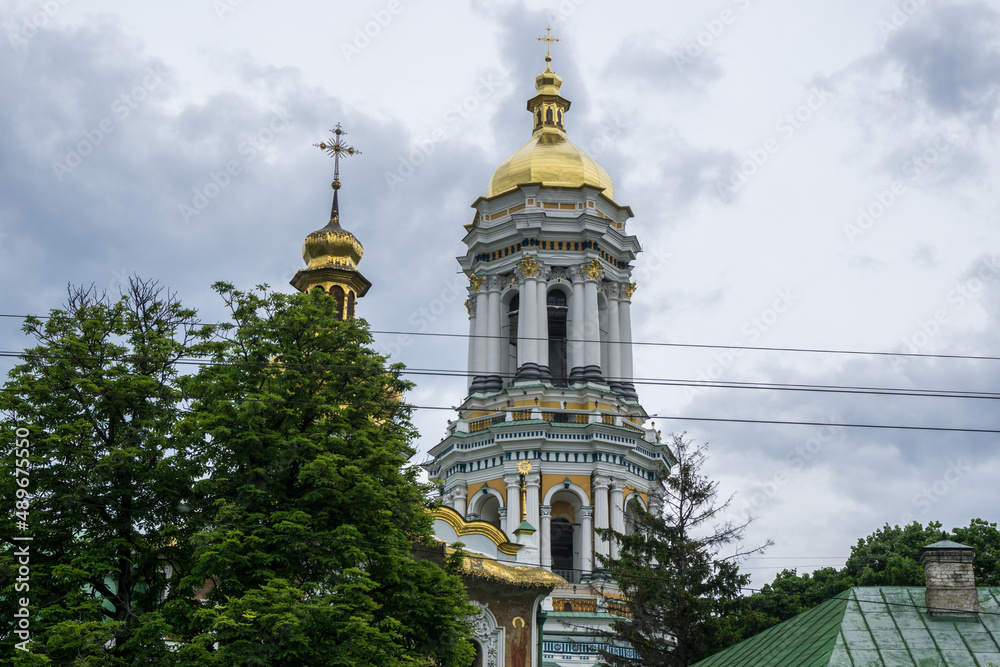 Uspenskiy Orthodox Cathedral, Kiev Pechersk Lavra, Ukraine