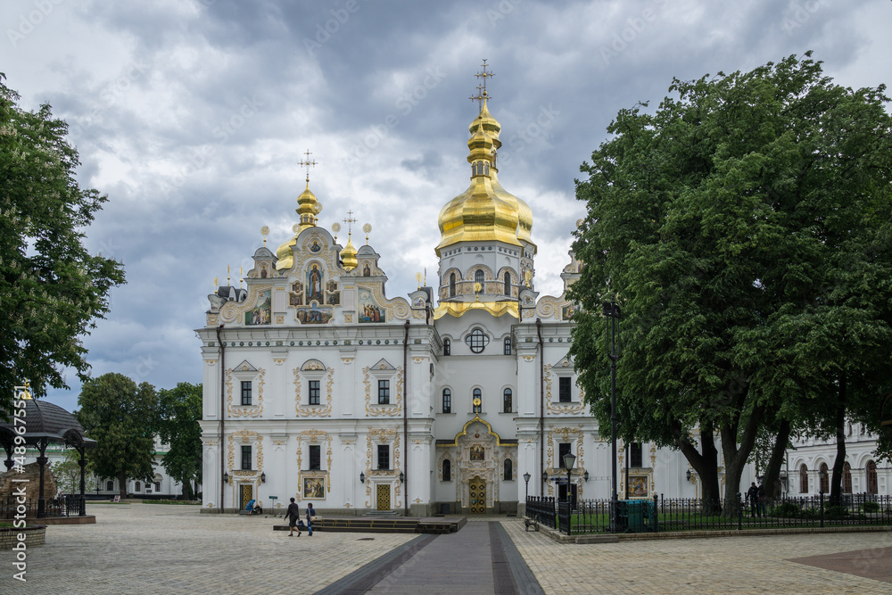 Uspenskiy Orthodox Cathedral, Kiev Pechersk Lavra, Ukraine
