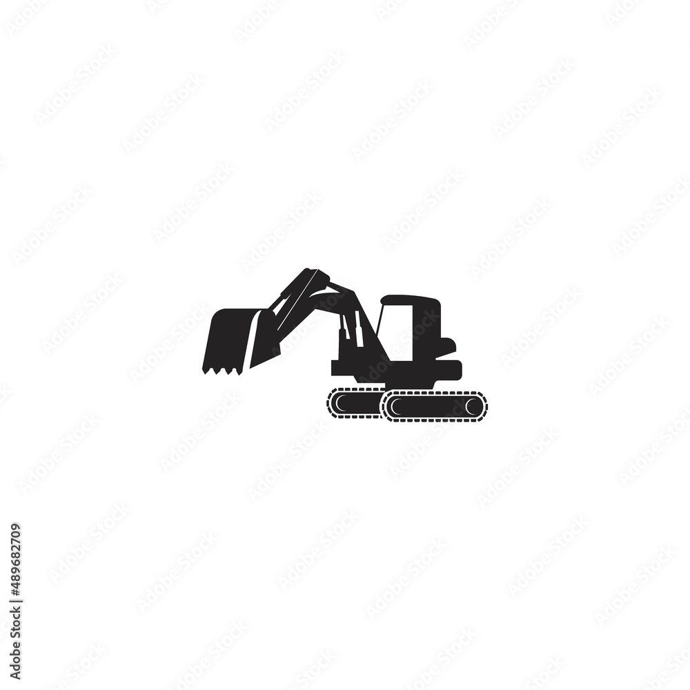 excavator icon