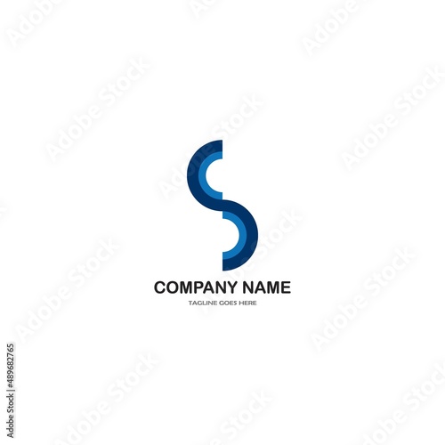 letter S . logo