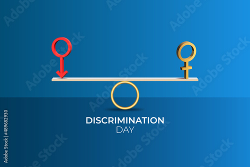 Zero Discrimination Day March 1.