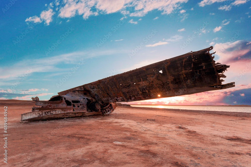 Catalina Seaplane Wreckage - Ras Al-Sheikh Hameed neom Catalina Seaplane Wreckage - Ras Al-Sheikh Hameed neom