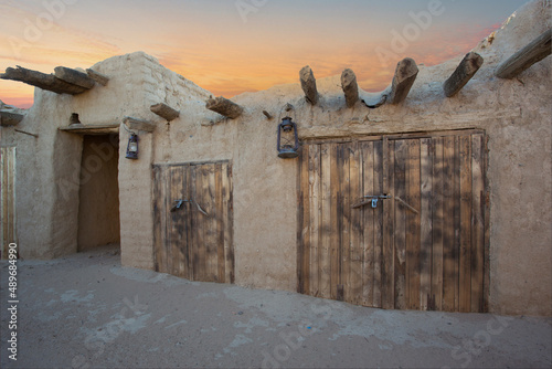 Historical houses, Yanbu, Saudi Arabia