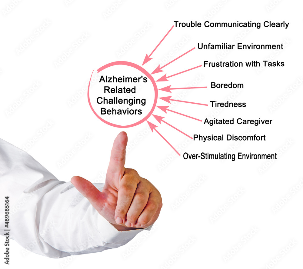 Causes Alzheimer's Related Challenging Behaviors. Causes Alzheimer's Related Challenging Behaviors.