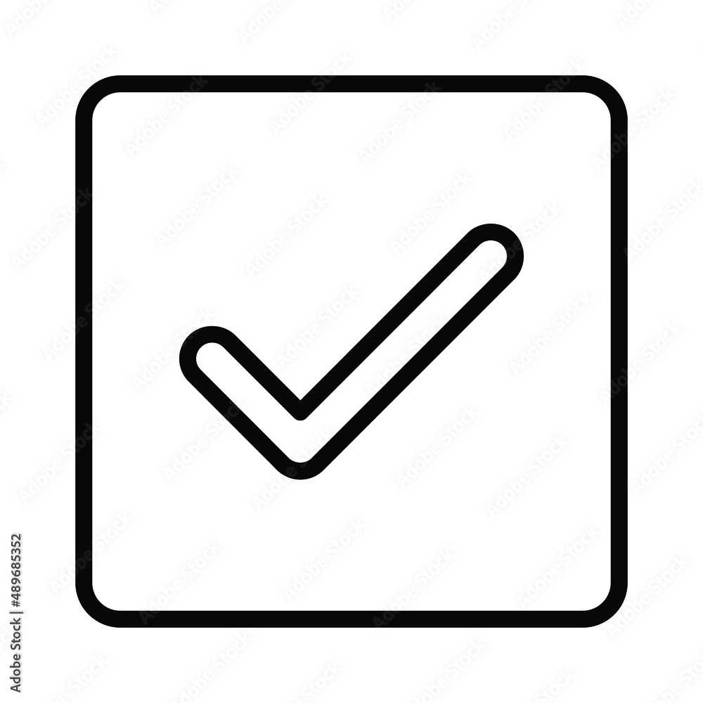 Check Mark Vector icon which can easily modify or edit
Check Mark Vector icon which can easily modify or edit