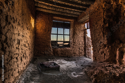 Fototapeta Naklejka Na Ścianę i Meble -  Historical houses, Yanbu, Saudi Arabia