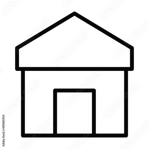 House Vector icon which can easily modify or edit