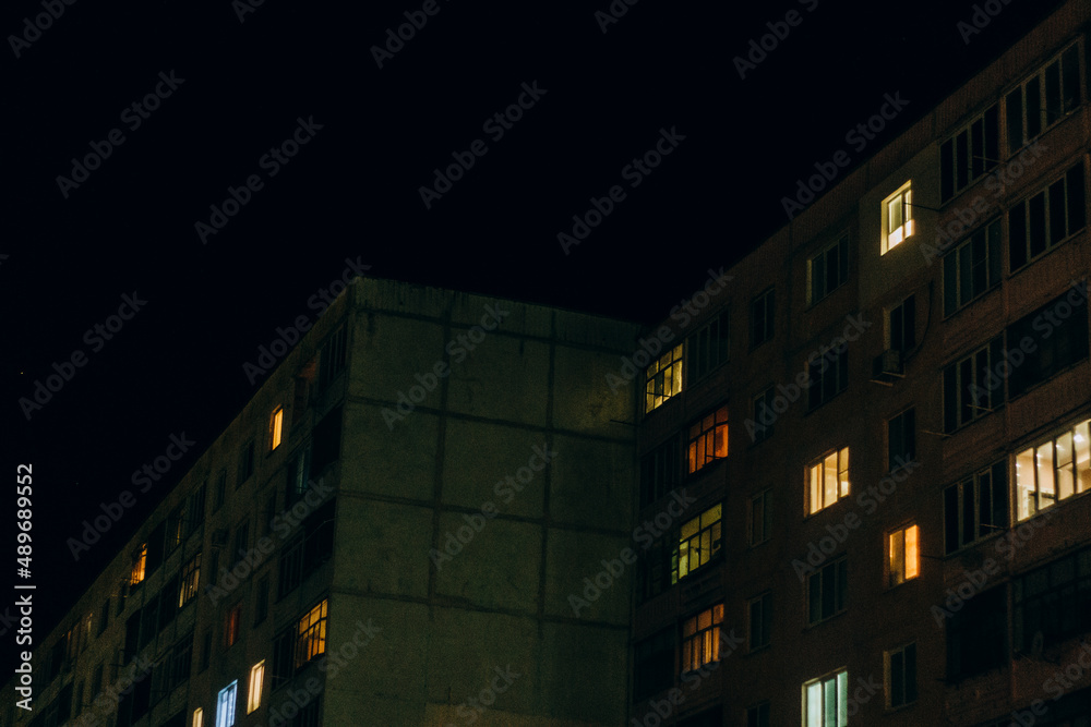 Fototapeta premium building at night