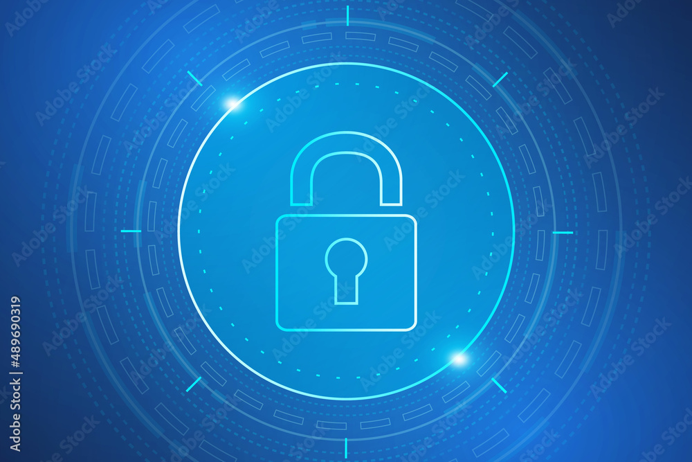 Cyber security technology concept , Shield With Keyhole icon , personal data , vector illustration
Cyber security technology concept , Shield With Keyhole icon , personal data , vector illustration