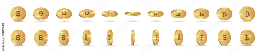 Set bitcoin coins