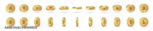 Set bitcoin coins