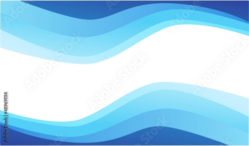 Blue background technology, Abstract communication technology, Futuristic concept,