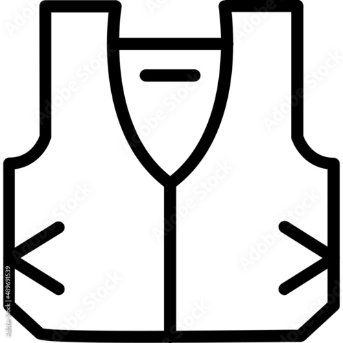 Vest Icon