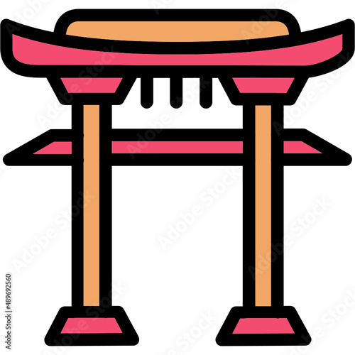 Torii Gate Icon