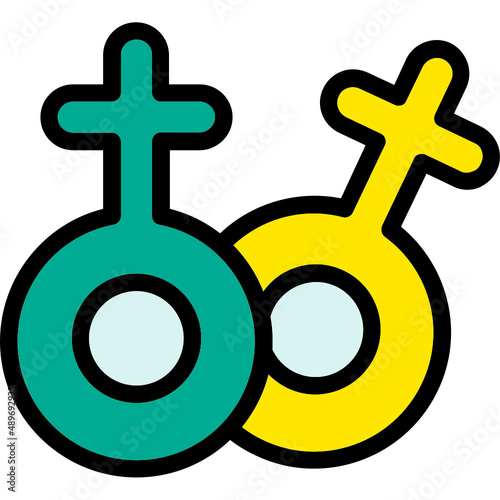 Venus Double Icon