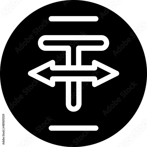 Text Width Icon