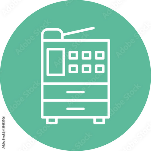 Photocopier Icon Style