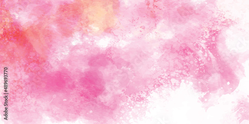 light pink, lilac and blue watercolor background diagonal gradient background. Blurry abstract gradient backgrounds. Smooth Pastel Abstract Gradient Background with pink and blue colors. 