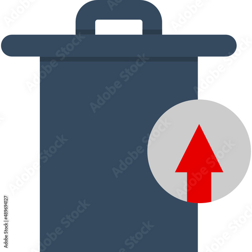 Trash Restore Alt Icon