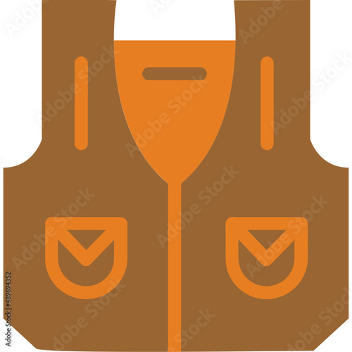 Vest Patches Icon