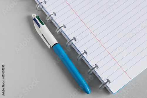Classic pen four colors photo
