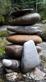 balanced stack of stones