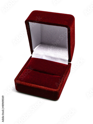 red jewelry box
