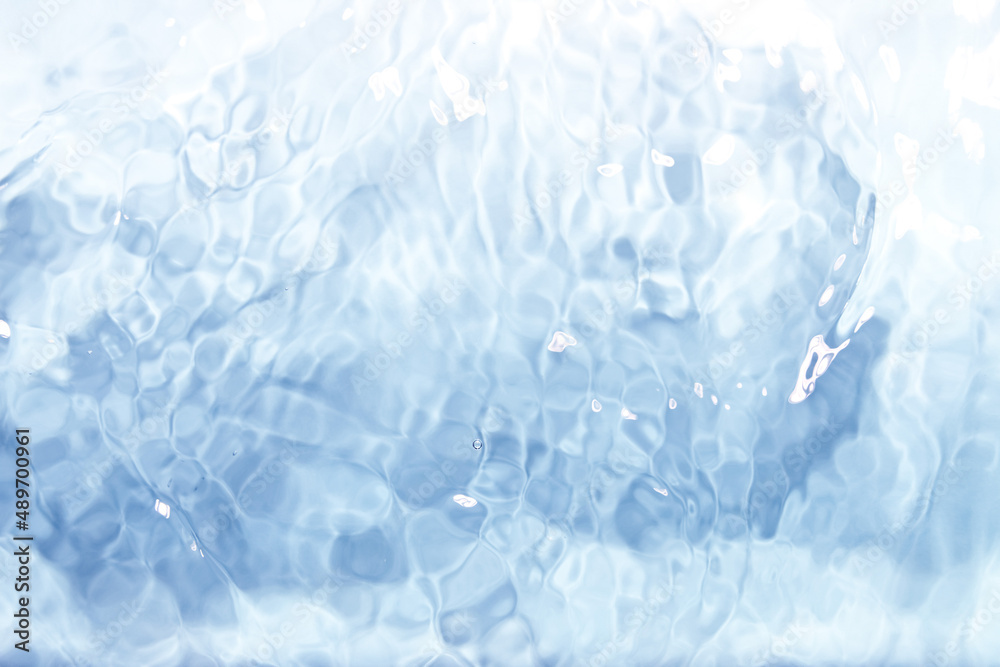 Obraz premium 透明な水のテクスチャ