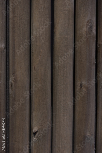 wall made of wooden boards. bamboo. texture, place for inscription. 