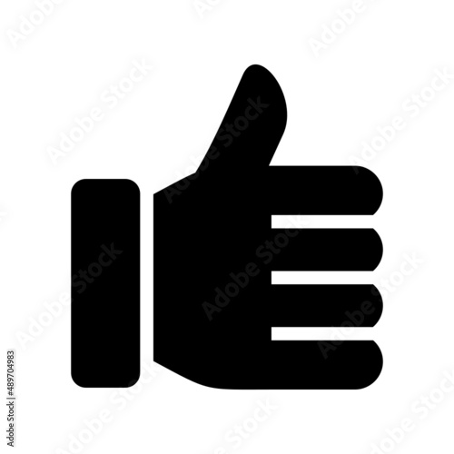 Like Icon Vector Illustration