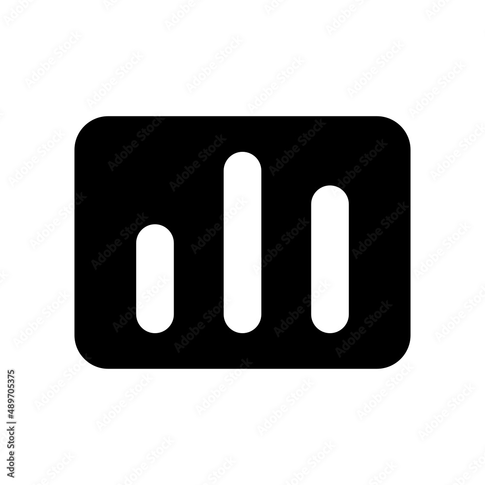 Chart Icon Vector Illustration Chart Icon Vector Illustration