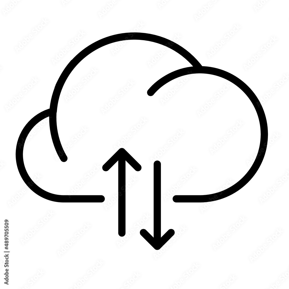 cloud computing icon, upload download data cloud icon cloud computing icon, upload download data cloud icon