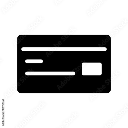 Credit Card Icon Vector Illustration